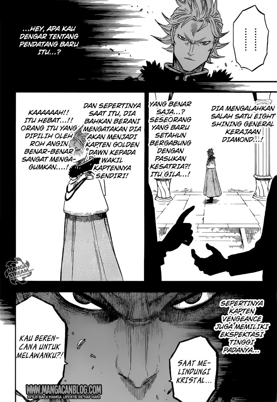 Read Black Clover id Manga Online