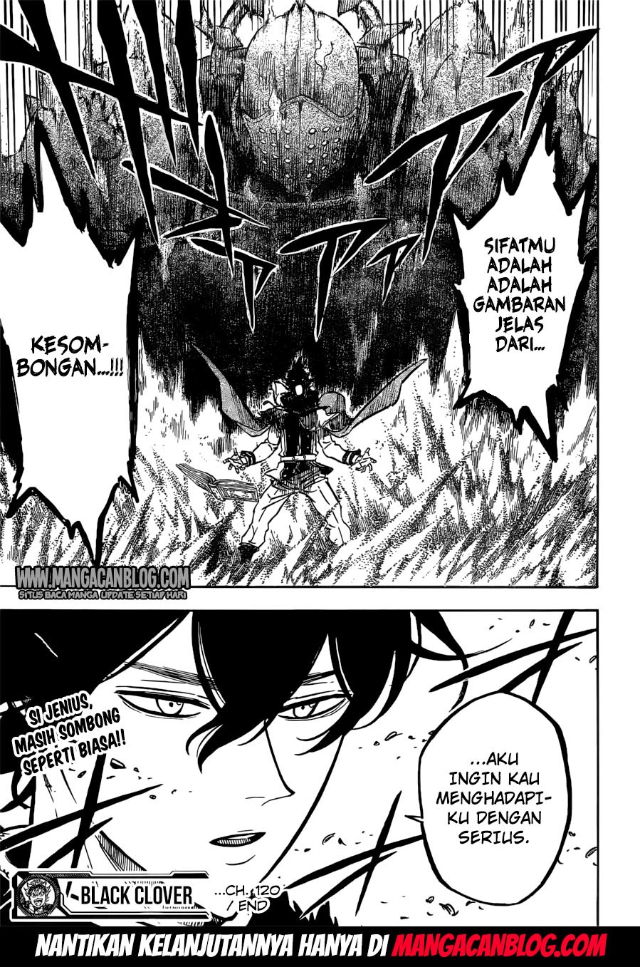 Read Black Clover id Manga Online