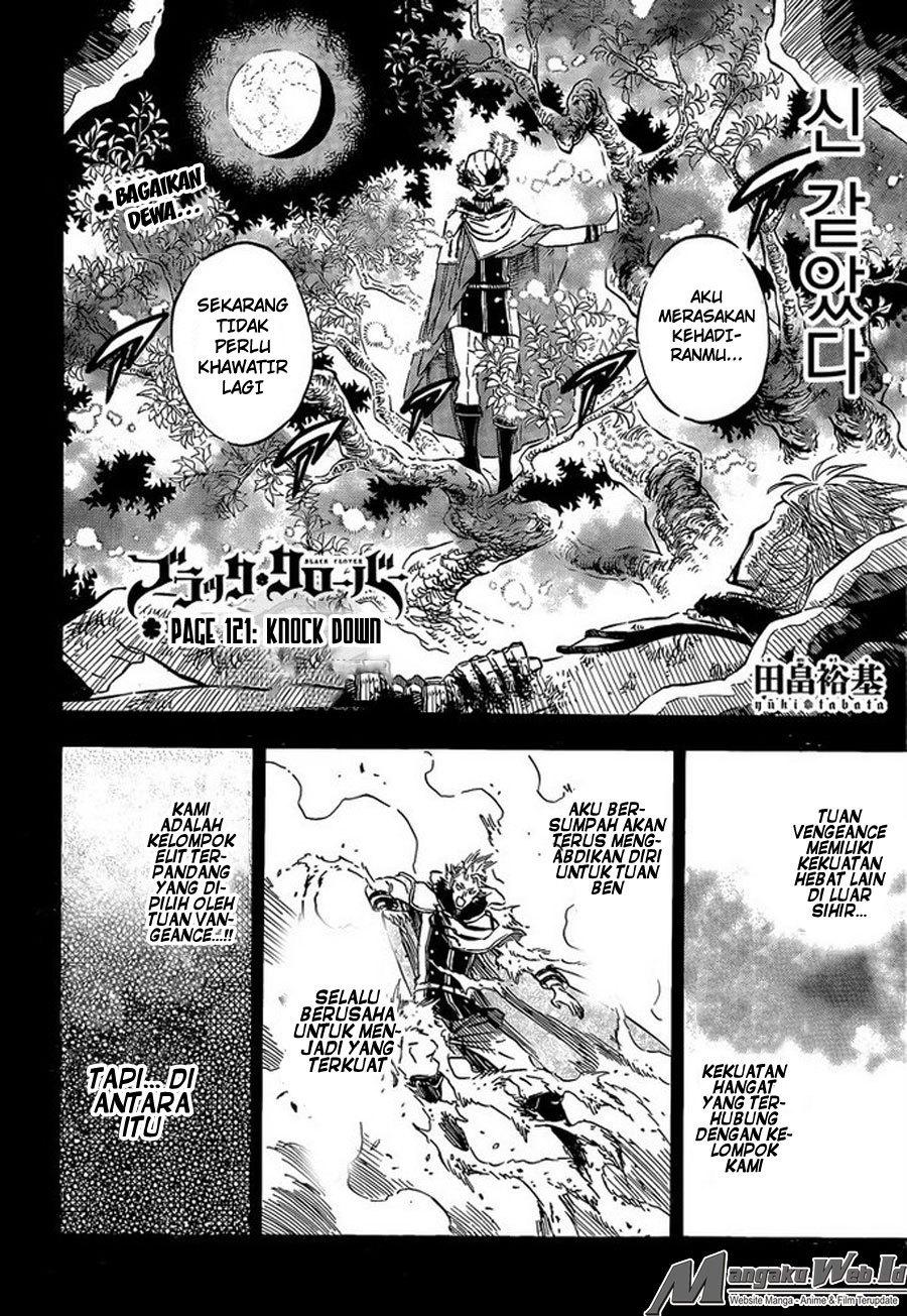 Read Black Clover id Manga Online