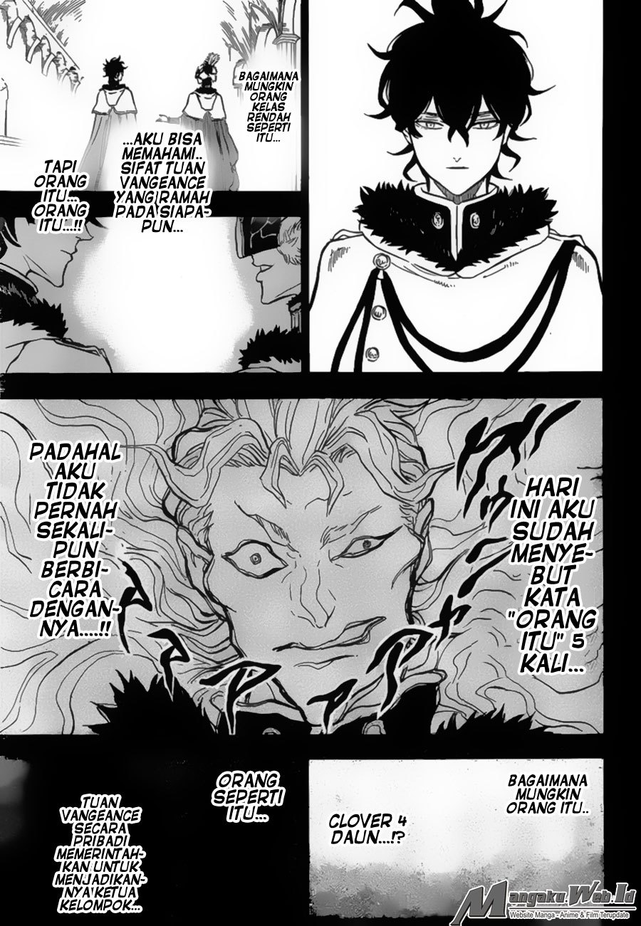 Read Black Clover id Manga Online