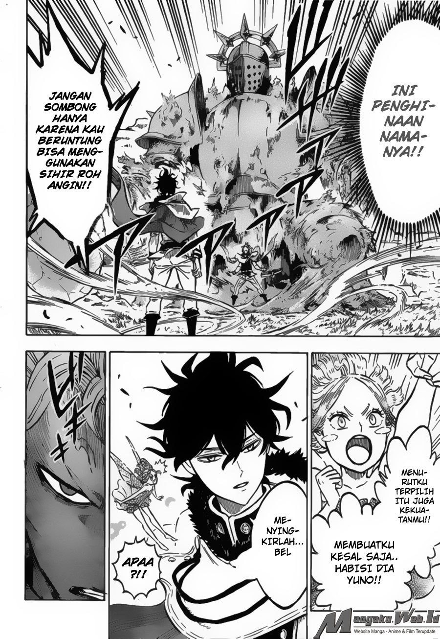 Read Black Clover id Manga Online
