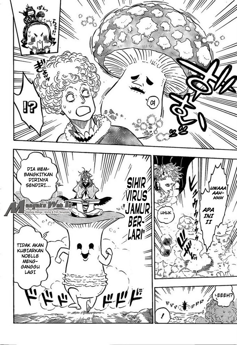 Read Black Clover id Manga Online