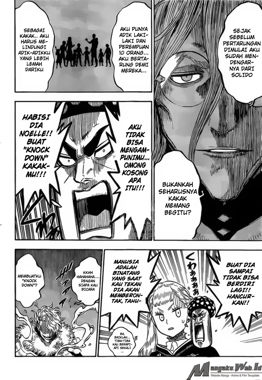 Read Black Clover id Manga Online