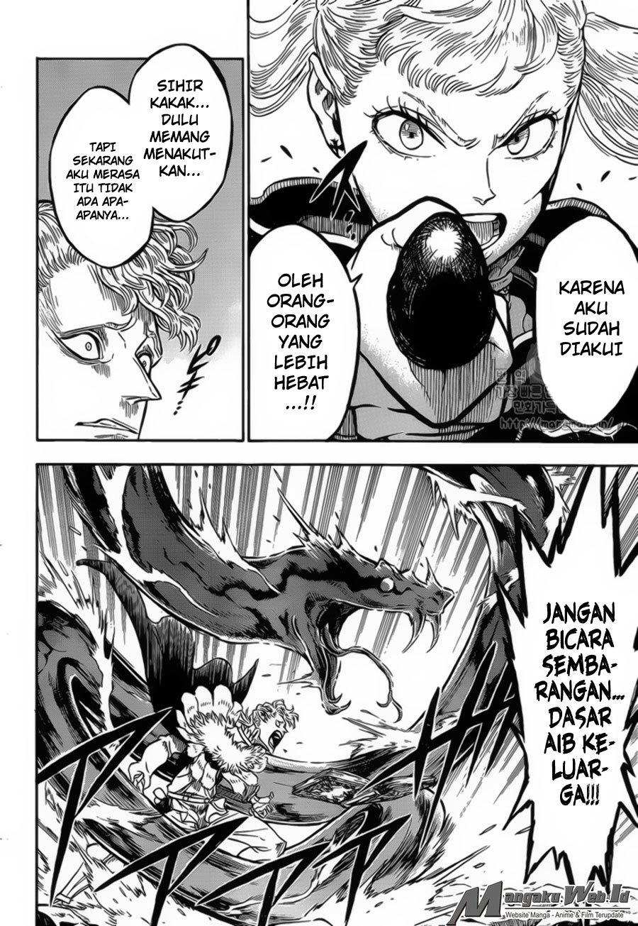 Read Black Clover id Manga Online