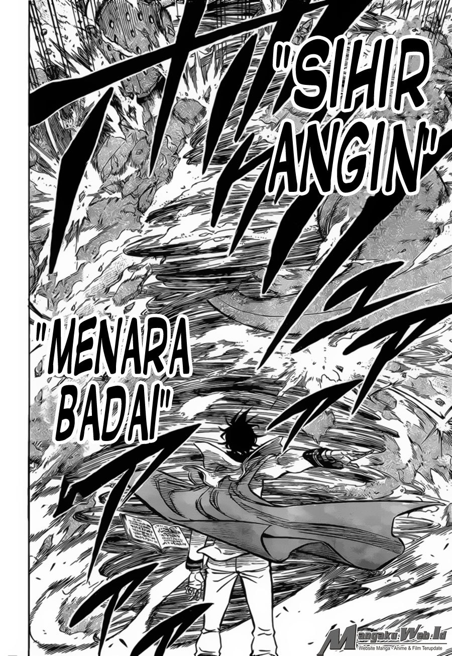 Read Black Clover id Manga Online