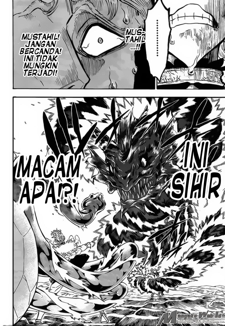 Read Black Clover id Manga Online