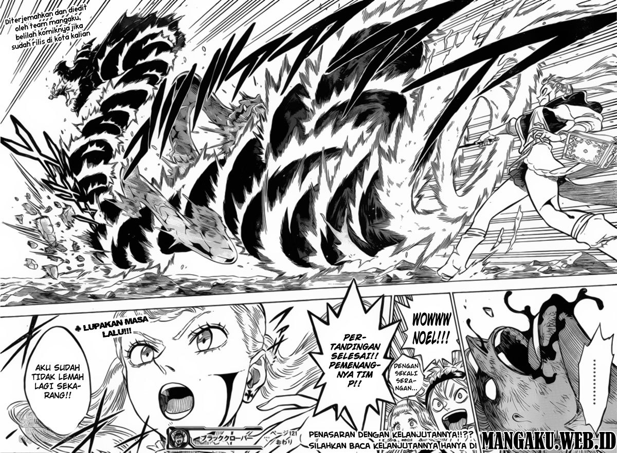 Read Black Clover id Manga Online