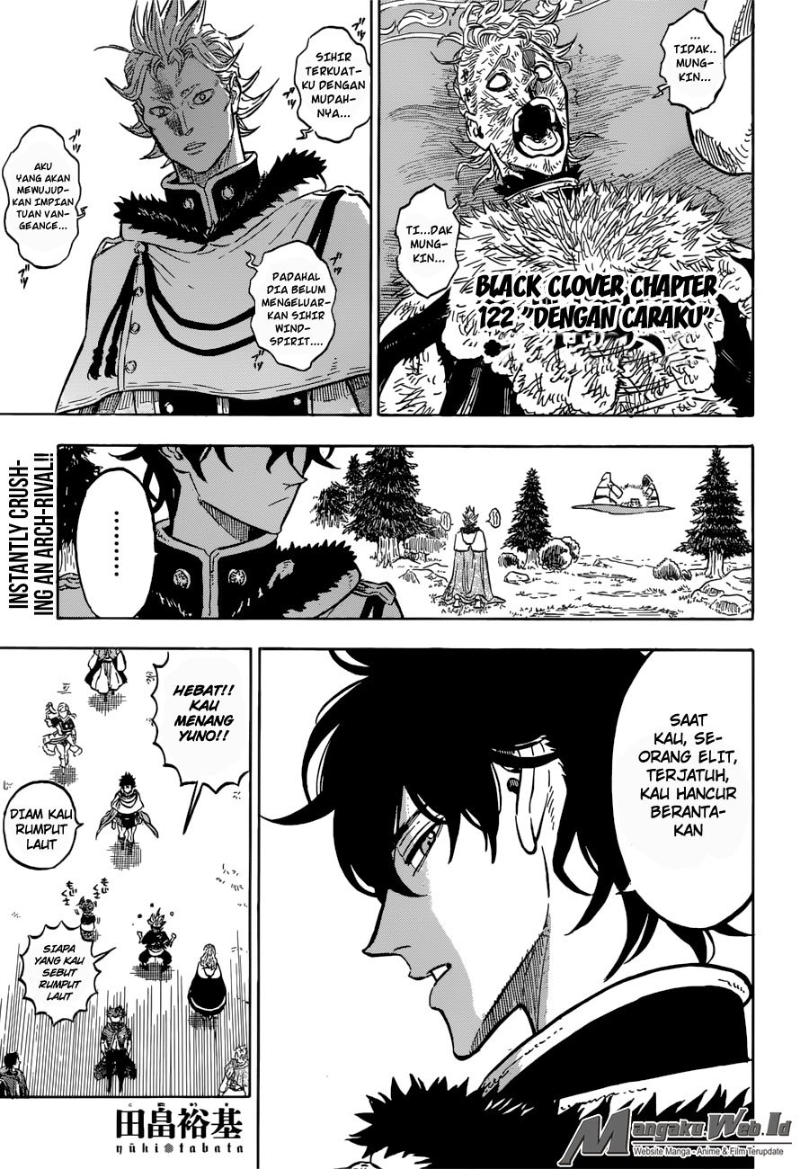 Read Black Clover id Manga Online