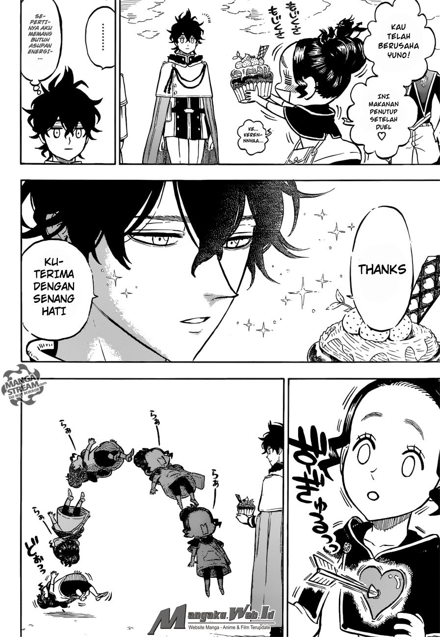 Read Black Clover id Manga Online