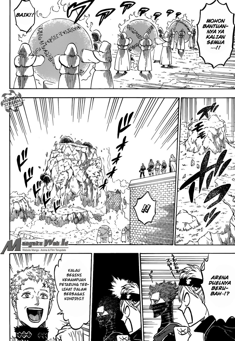 Read Black Clover id Manga Online