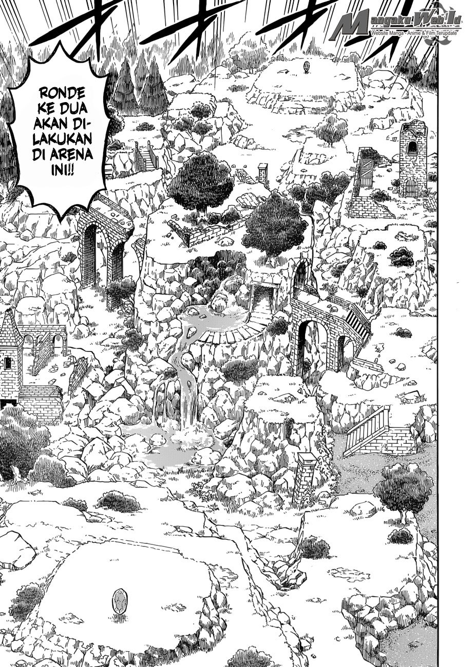 Read Black Clover id Manga Online