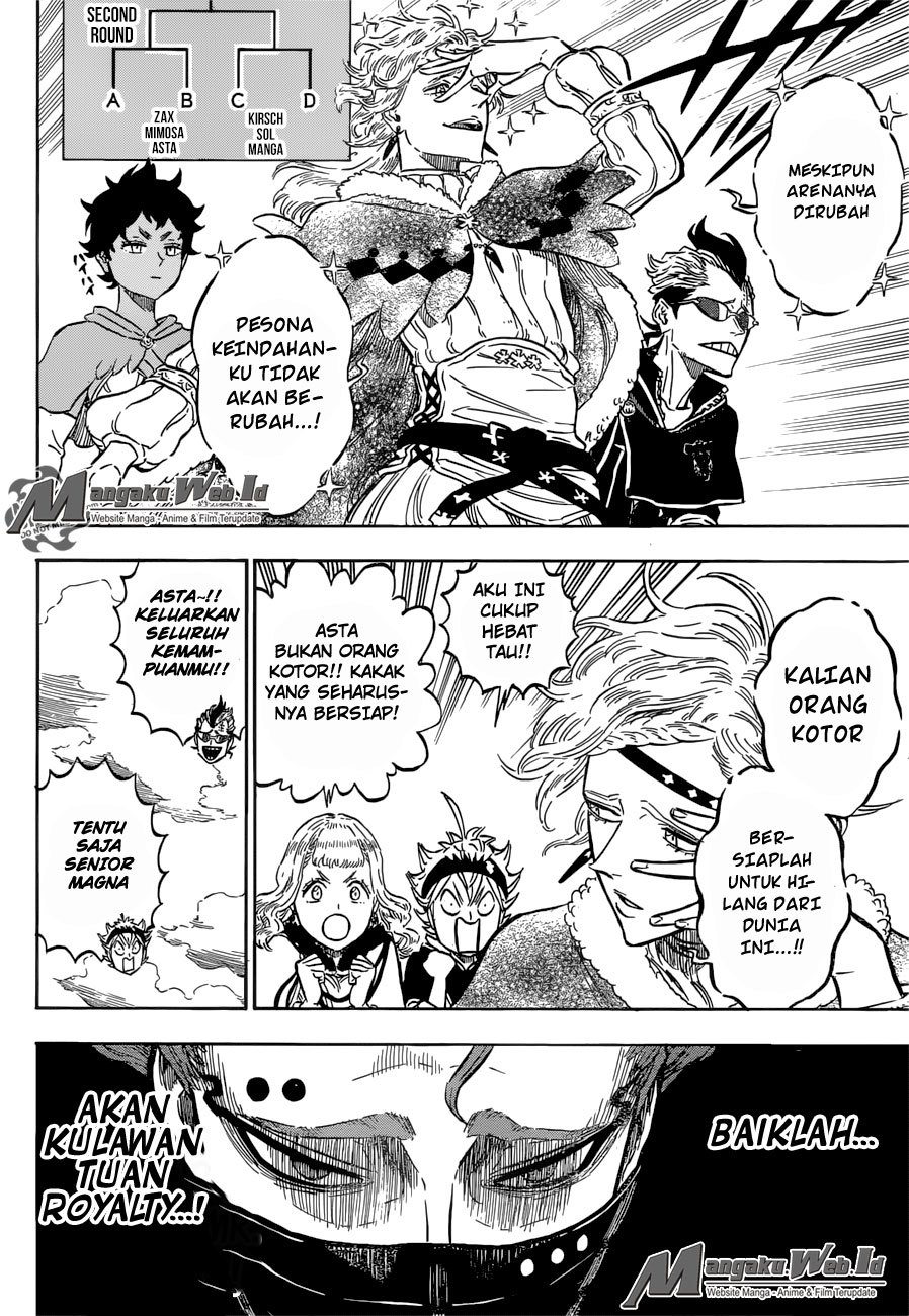 Read Black Clover id Manga Online