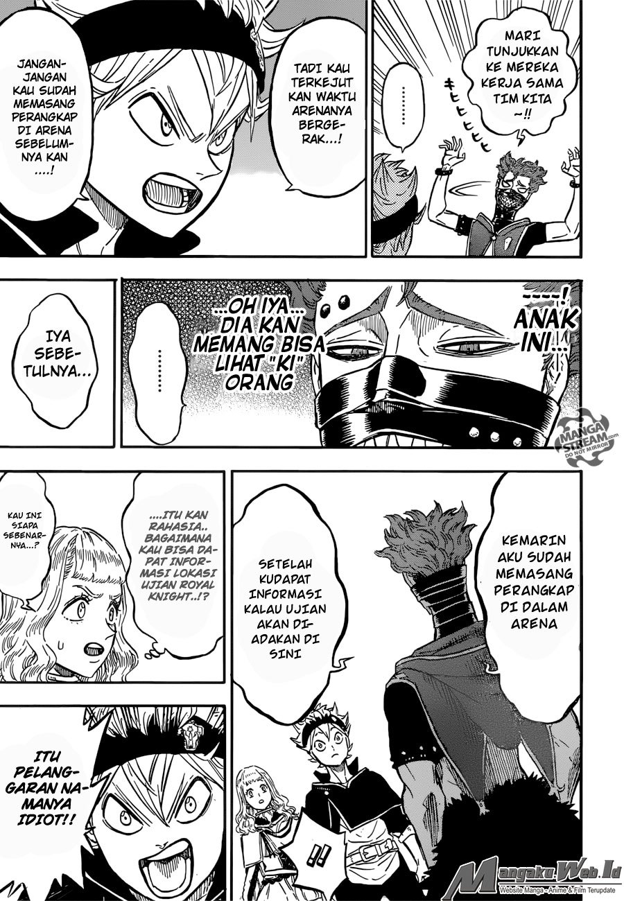 Read Black Clover id Manga Online