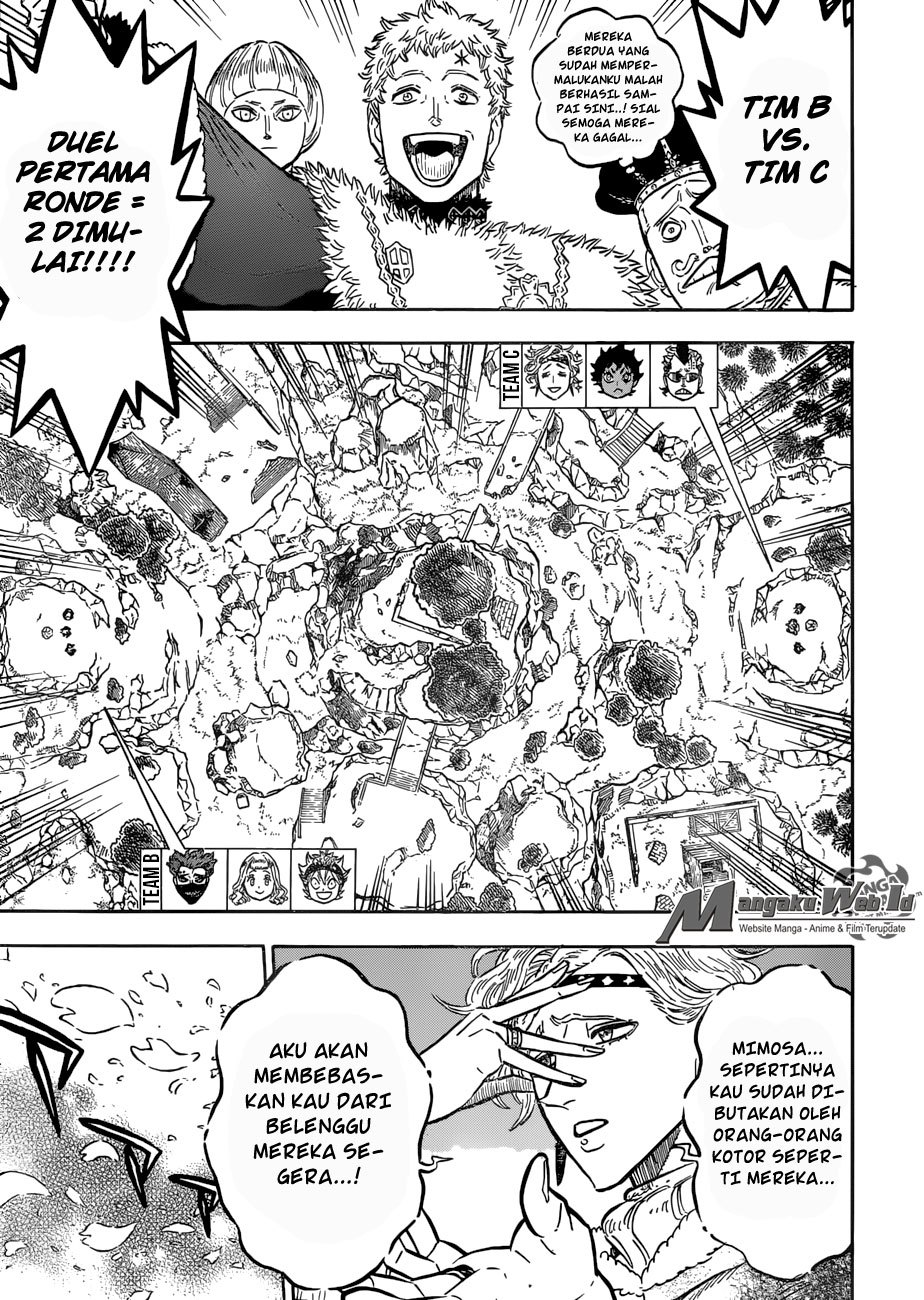 Read Black Clover id Manga Online