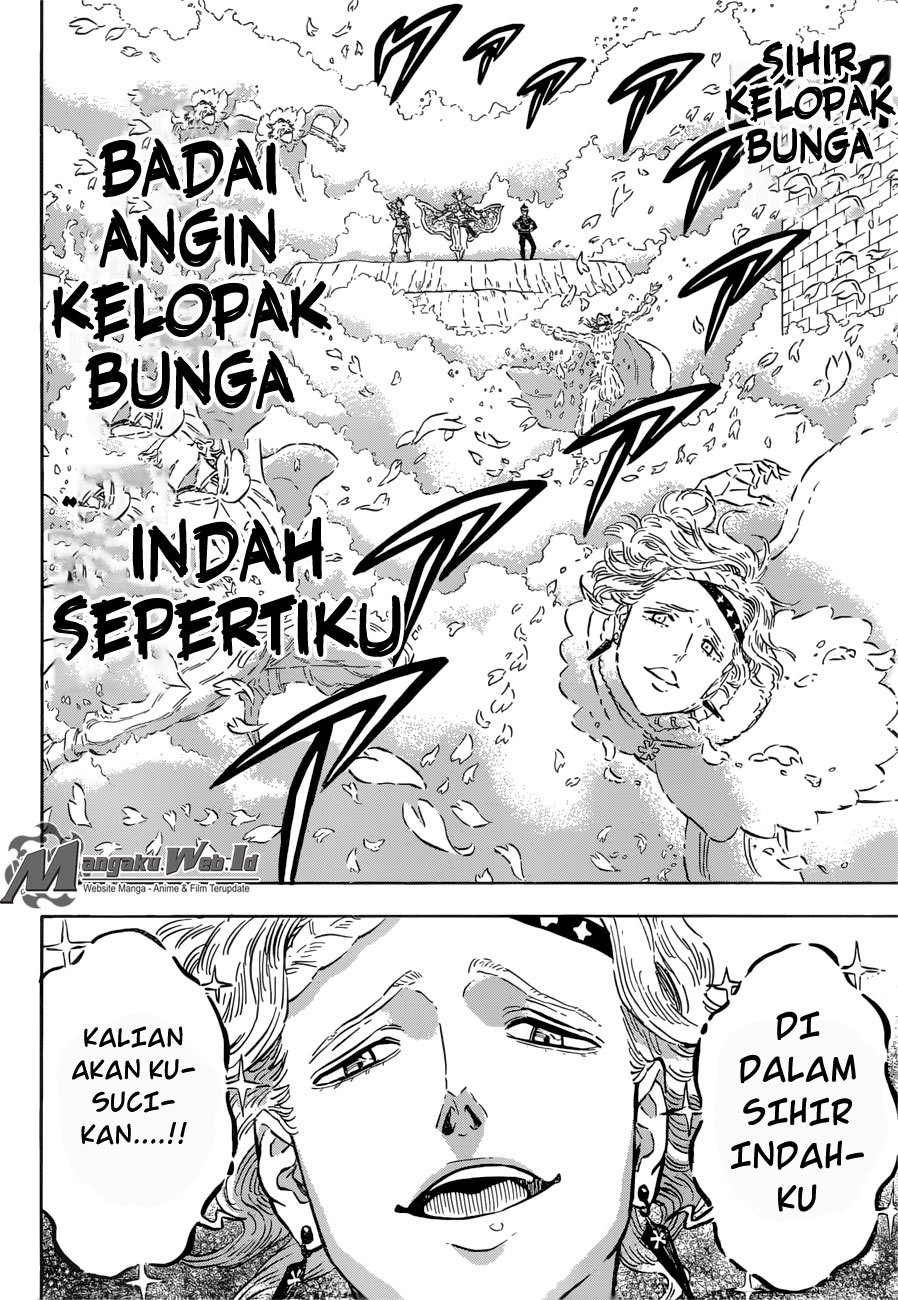 Read Black Clover id Manga Online