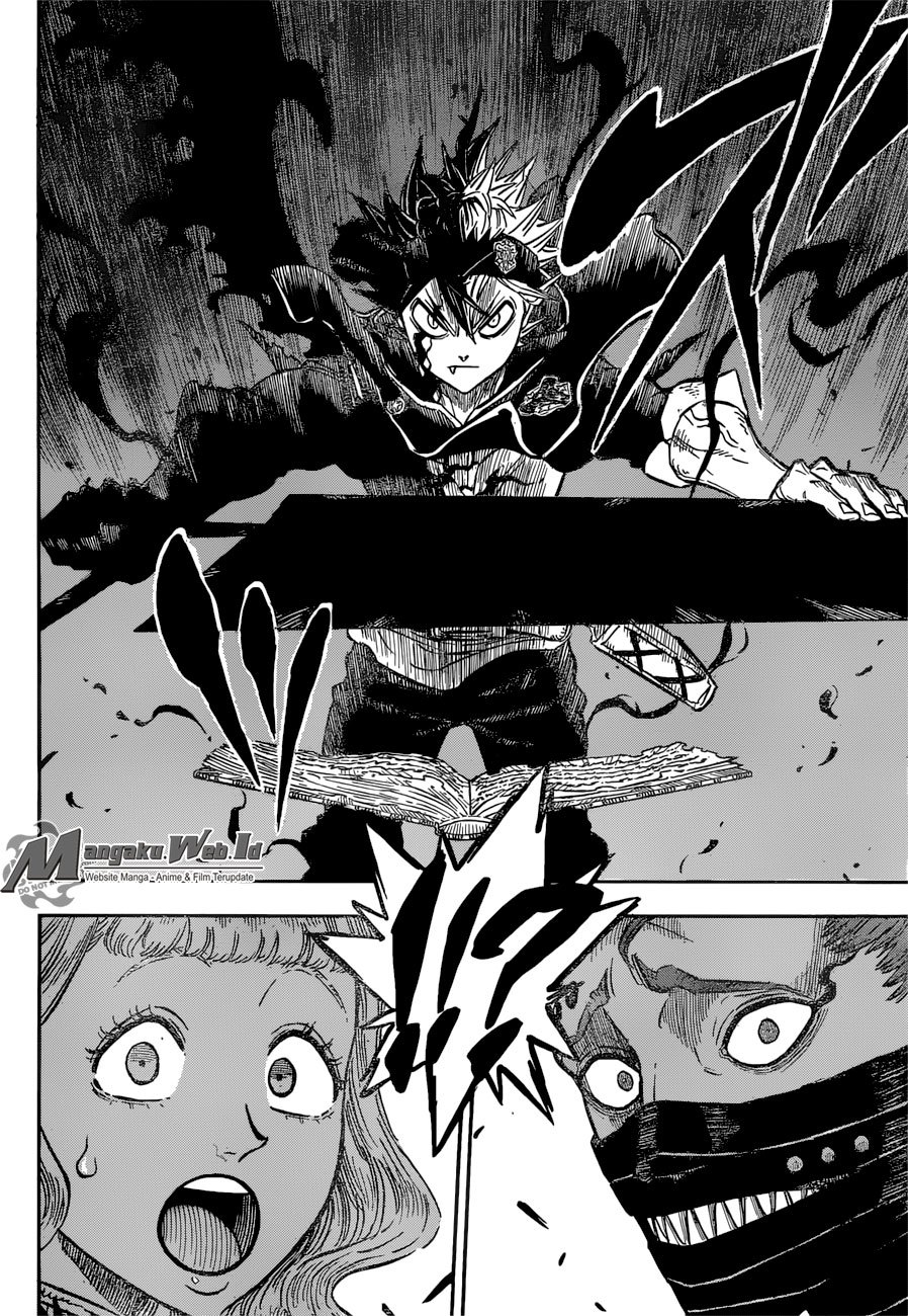 Read Black Clover id Manga Online