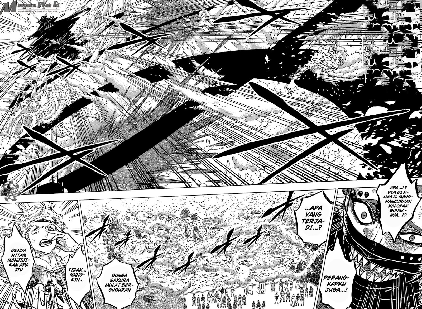 Read Black Clover id Manga Online