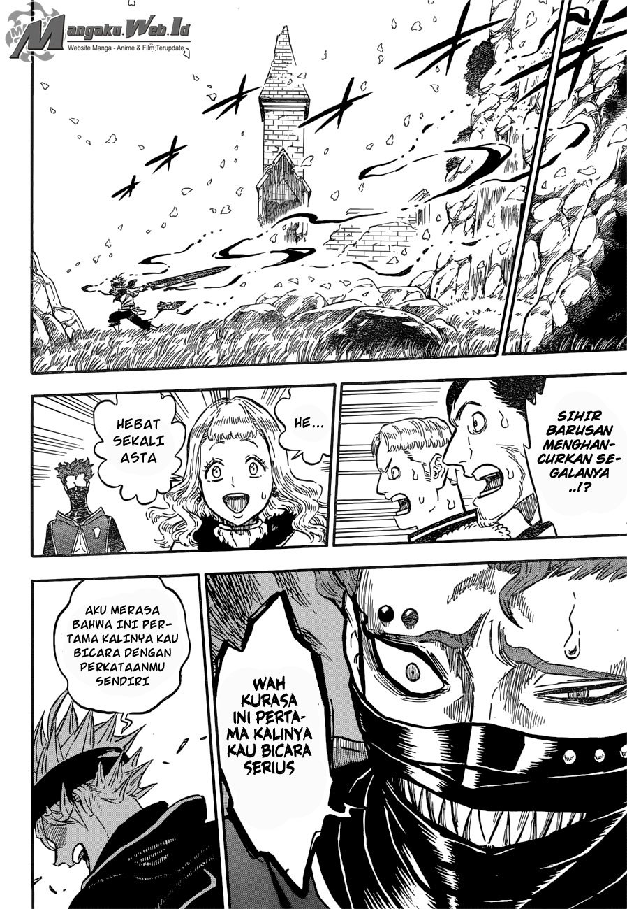 Read Black Clover id Manga Online