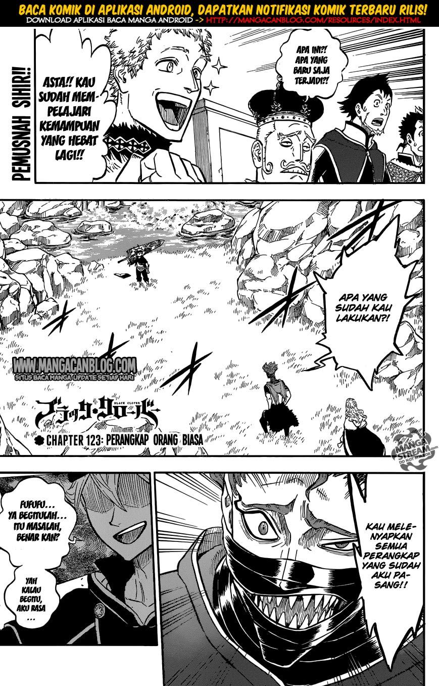 Read Black Clover id Manga Online