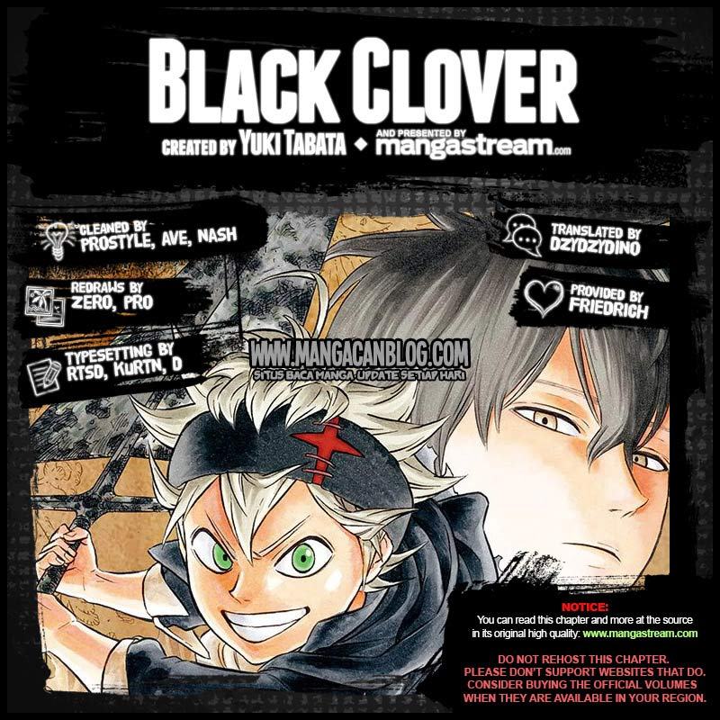 Read Black Clover id Manga Online