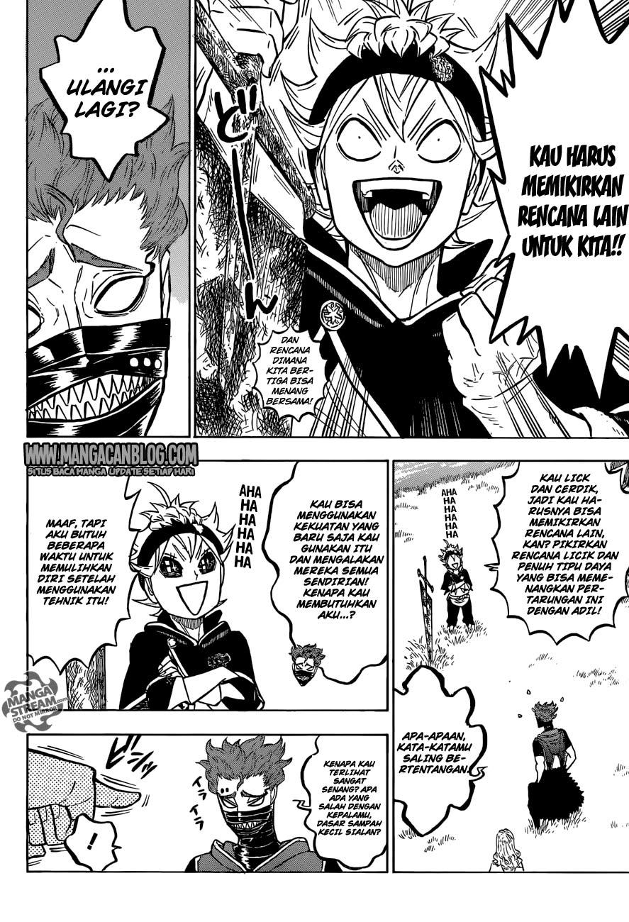 Read Black Clover id Manga Online