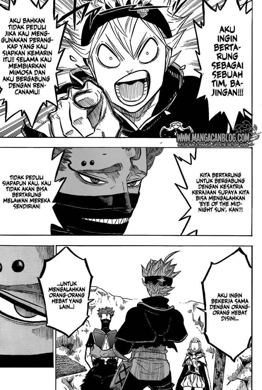 Read Black Clover id Manga Online