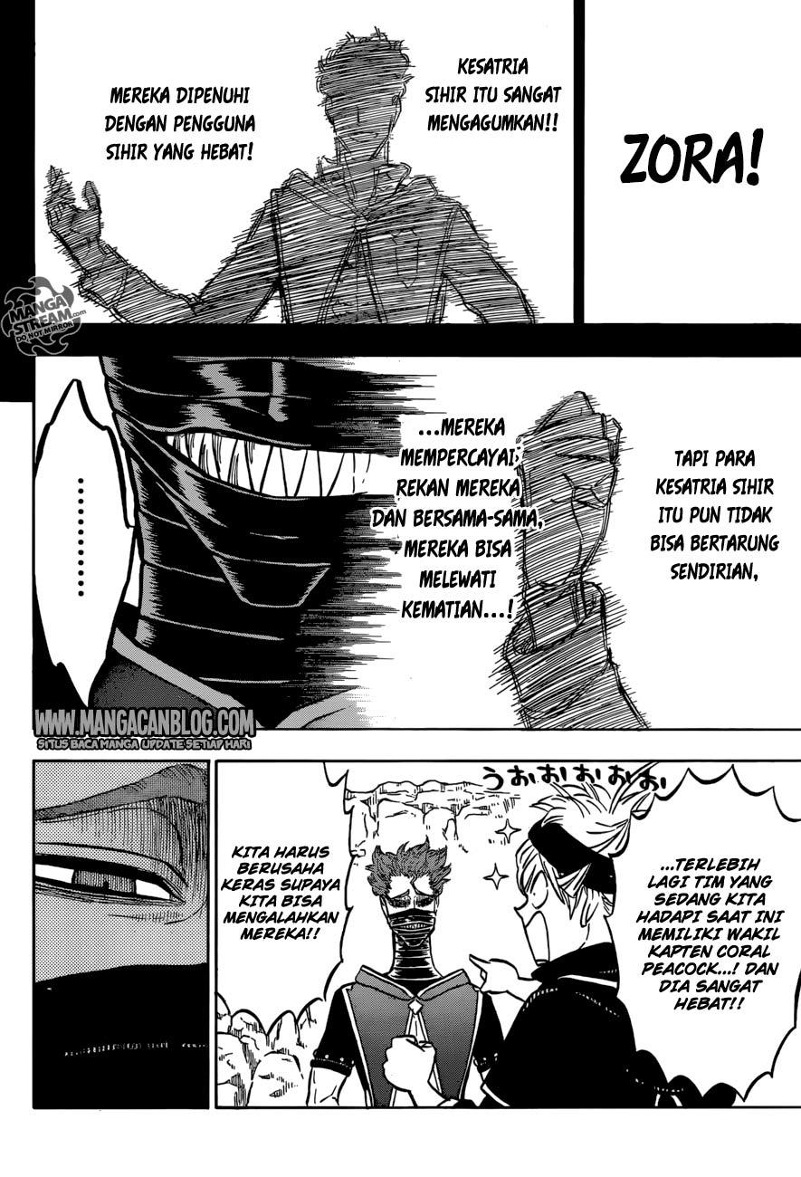 Read Black Clover id Manga Online