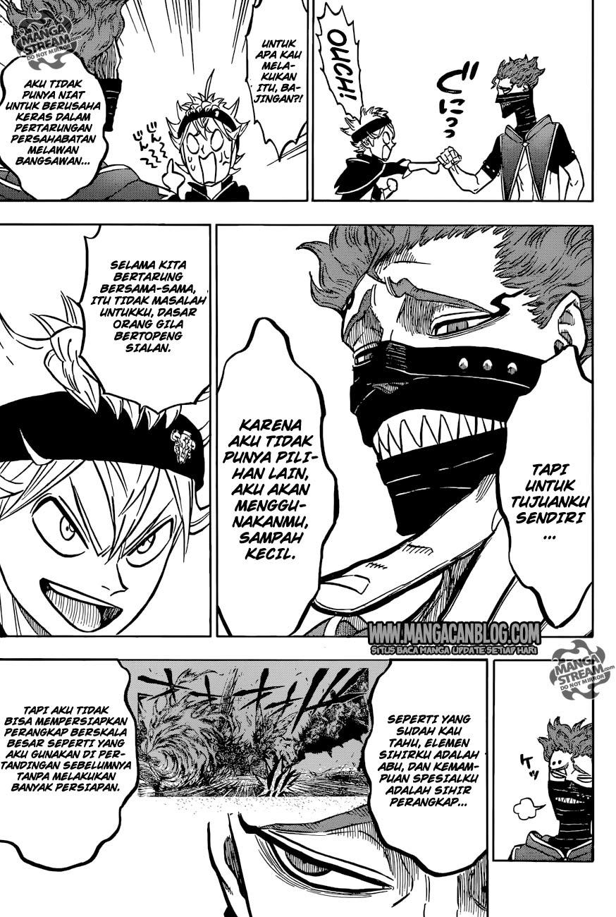 Read Black Clover id Manga Online