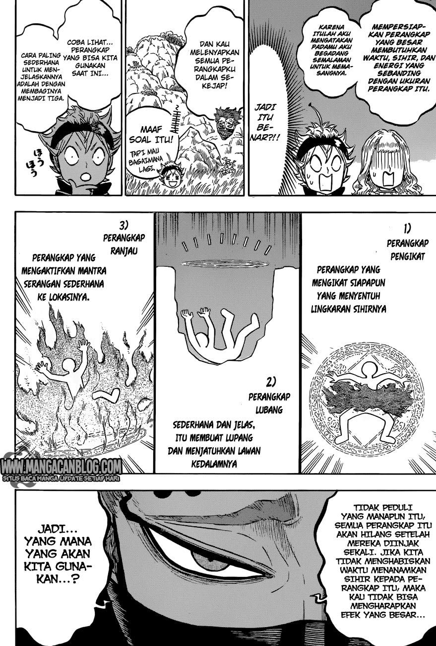 Read Black Clover id Manga Online
