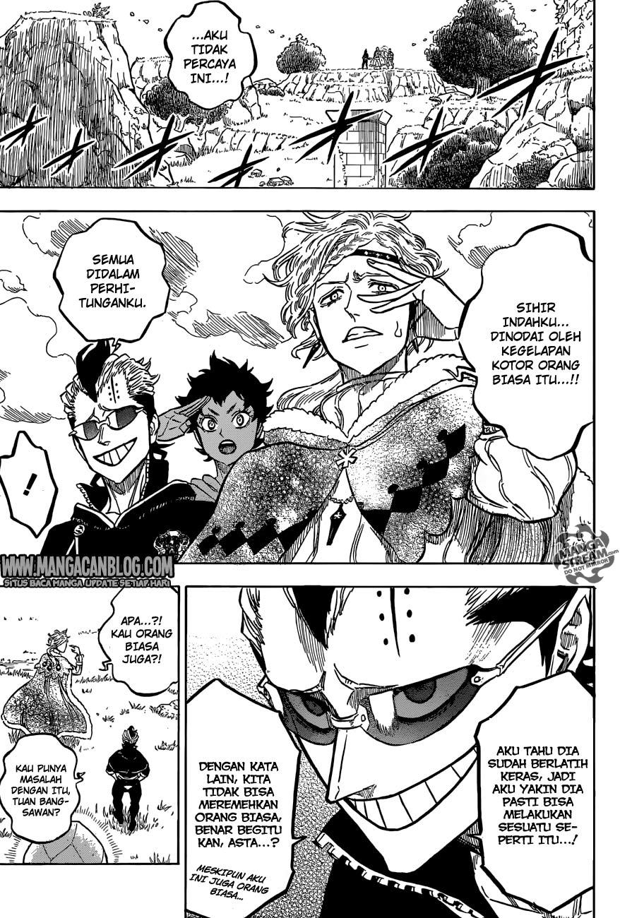 Read Black Clover id Manga Online