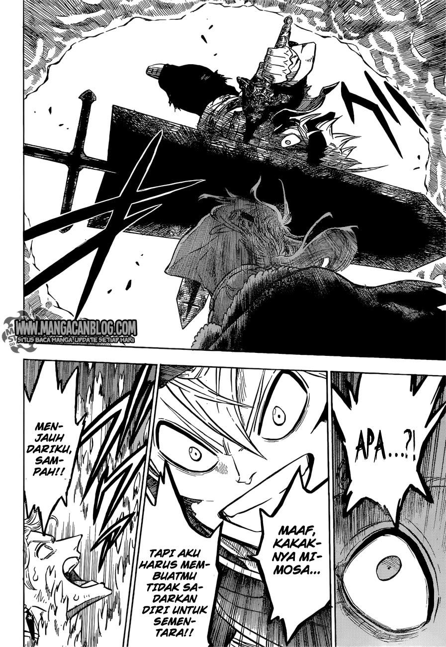 Read Black Clover id Manga Online