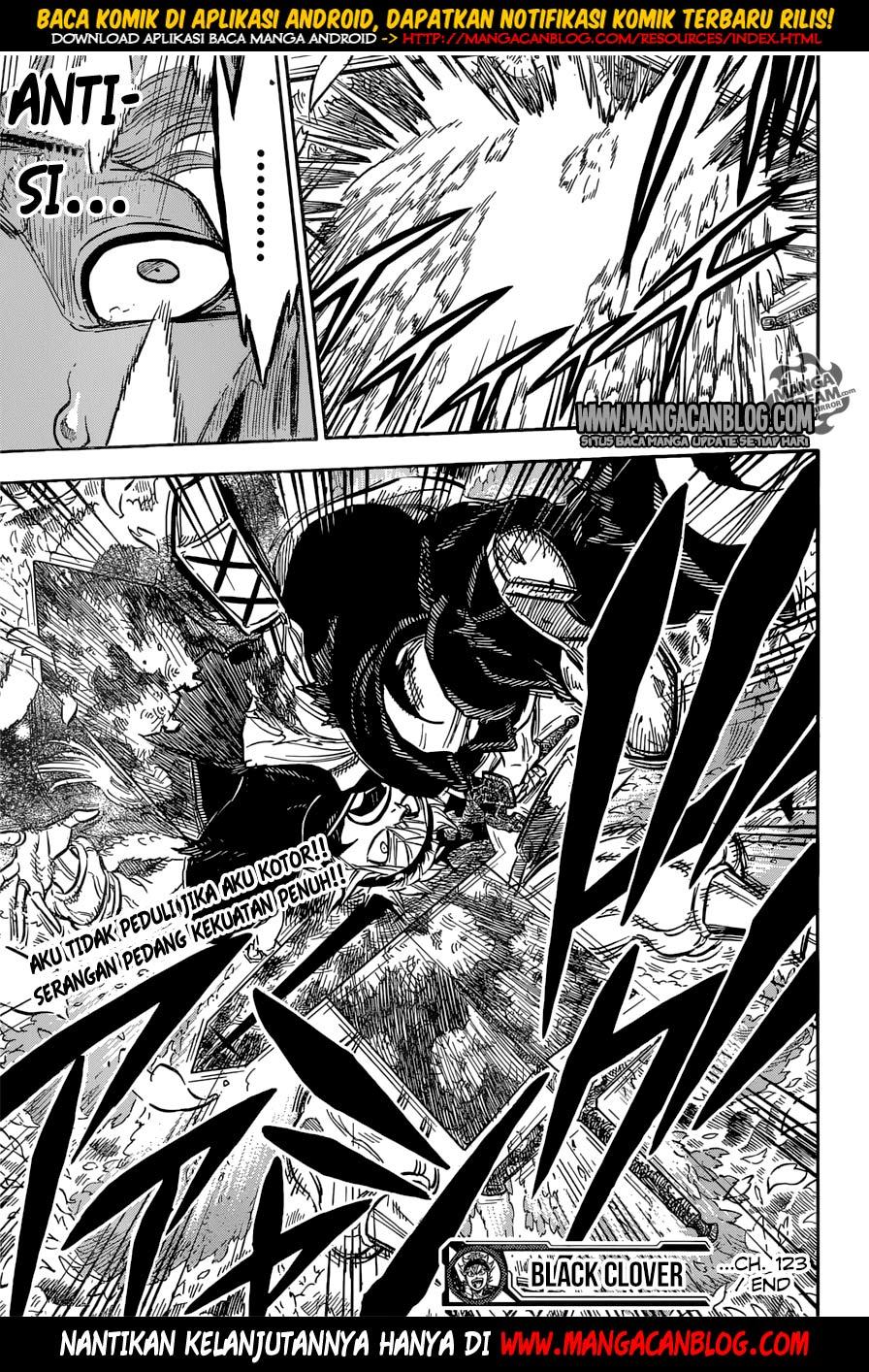 Read Black Clover id Manga Online