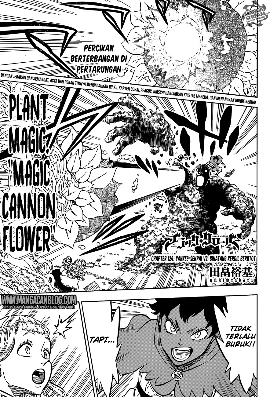 Read Black Clover id Manga Online