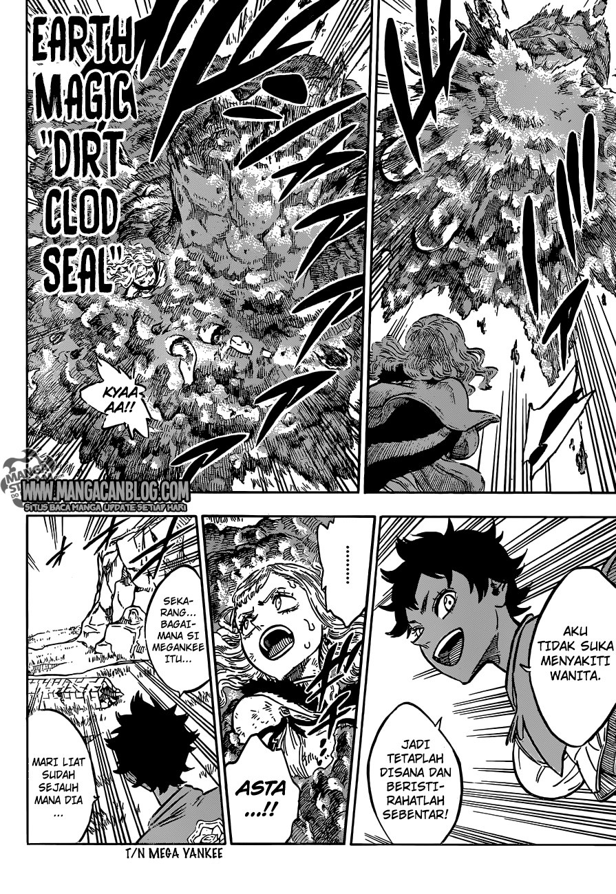 Read Black Clover id Manga Online