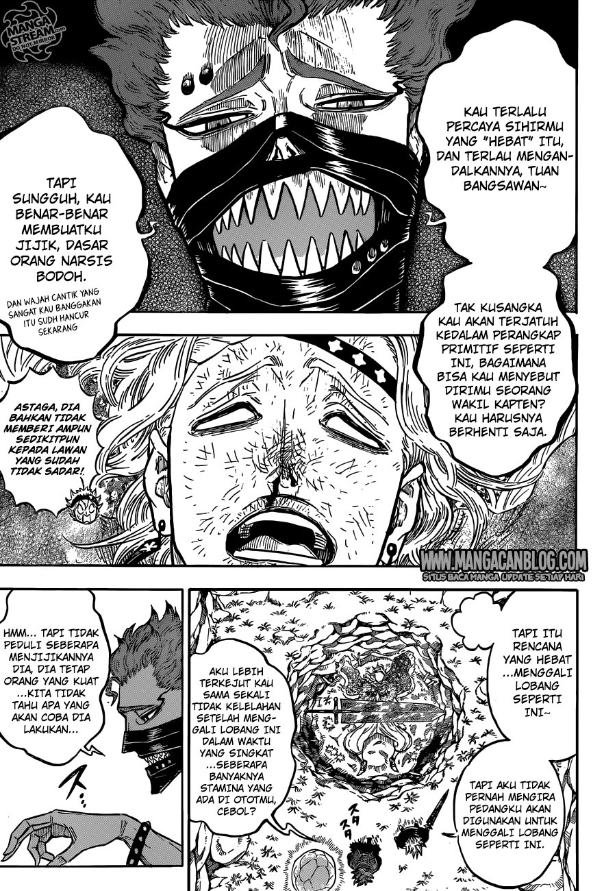Read Black Clover id Manga Online