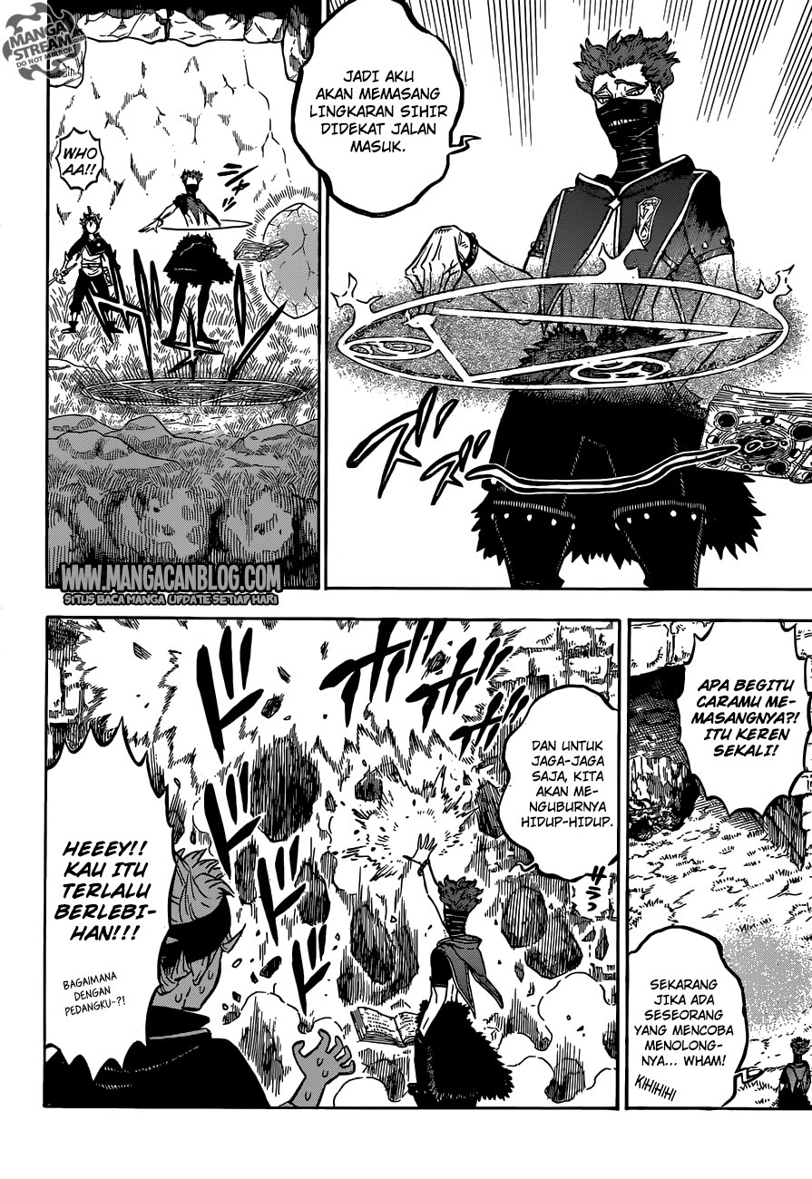 Read Black Clover id Manga Online