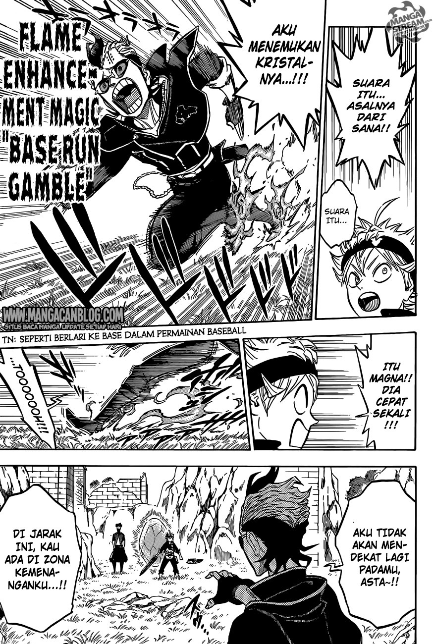 Read Black Clover id Manga Online