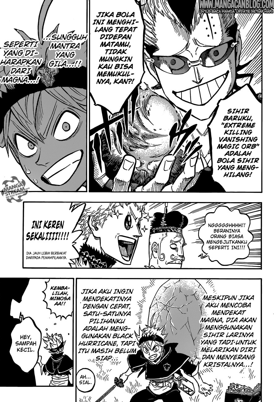 Read Black Clover id Manga Online