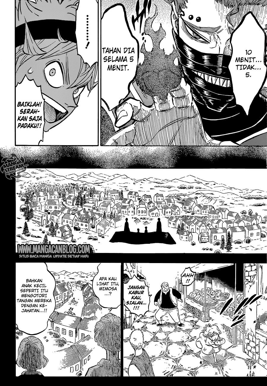 Read Black Clover id Manga Online