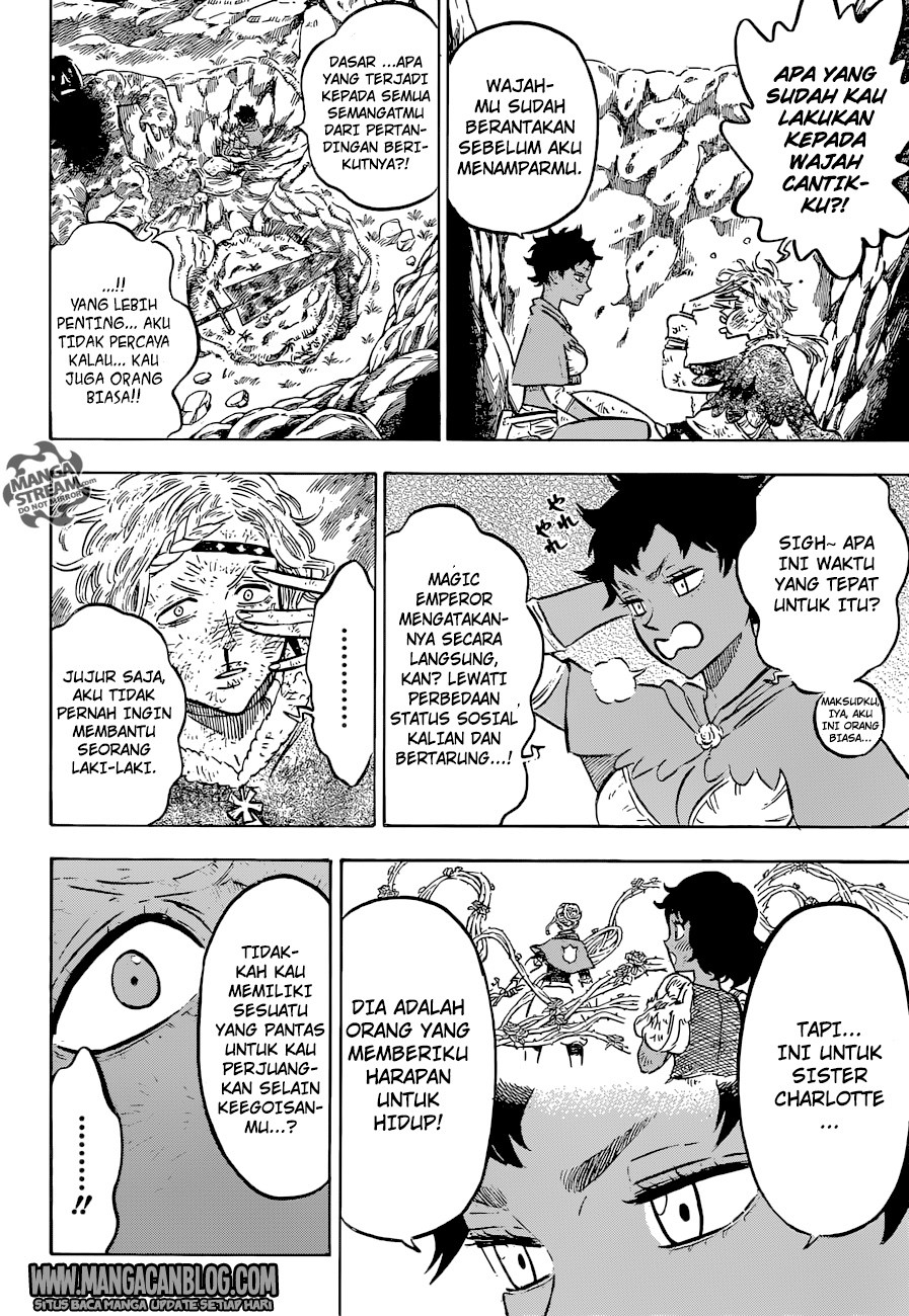Read Black Clover id Manga Online