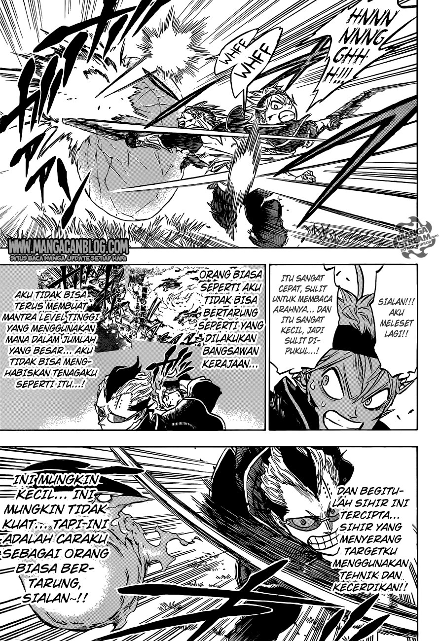 Read Black Clover id Manga Online