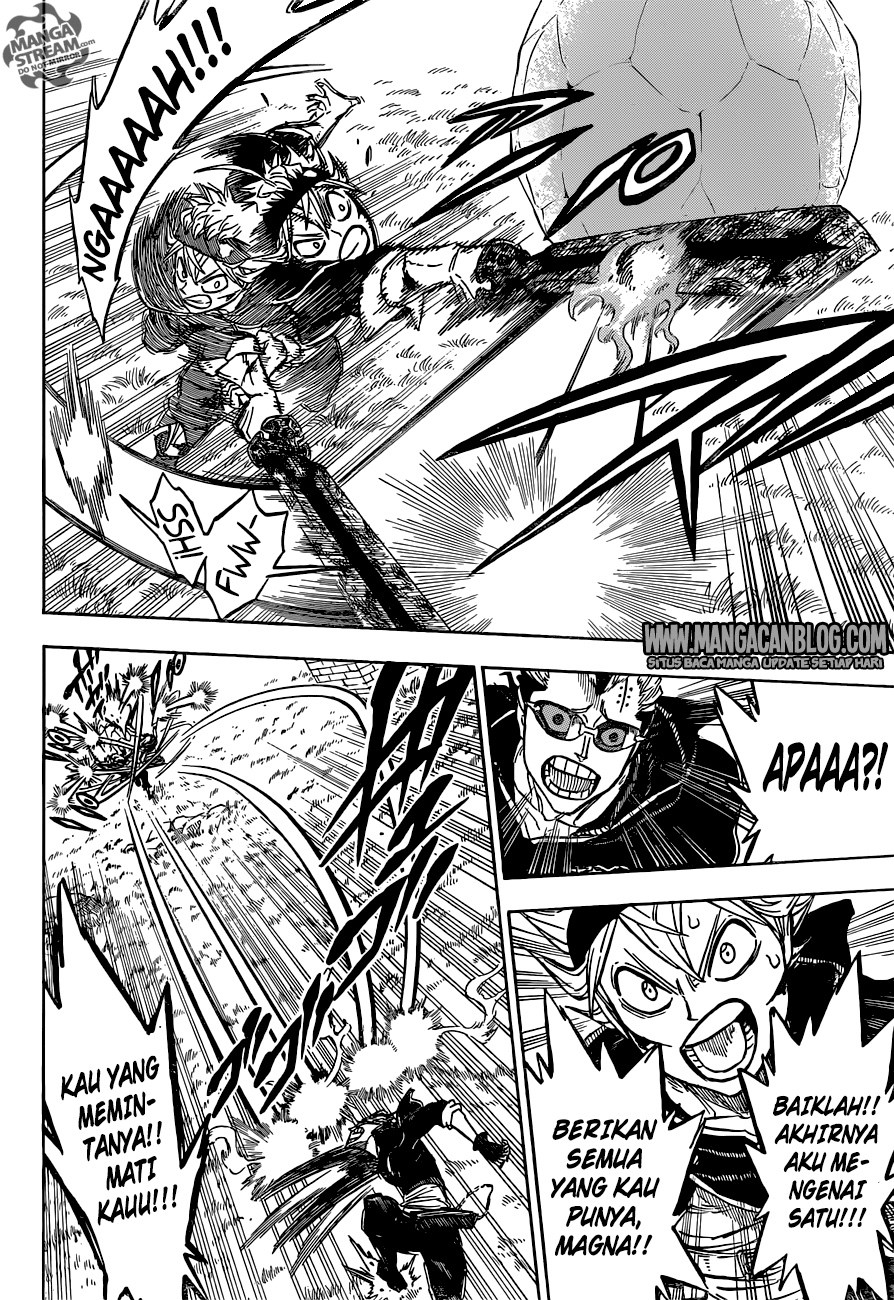 Read Black Clover id Manga Online