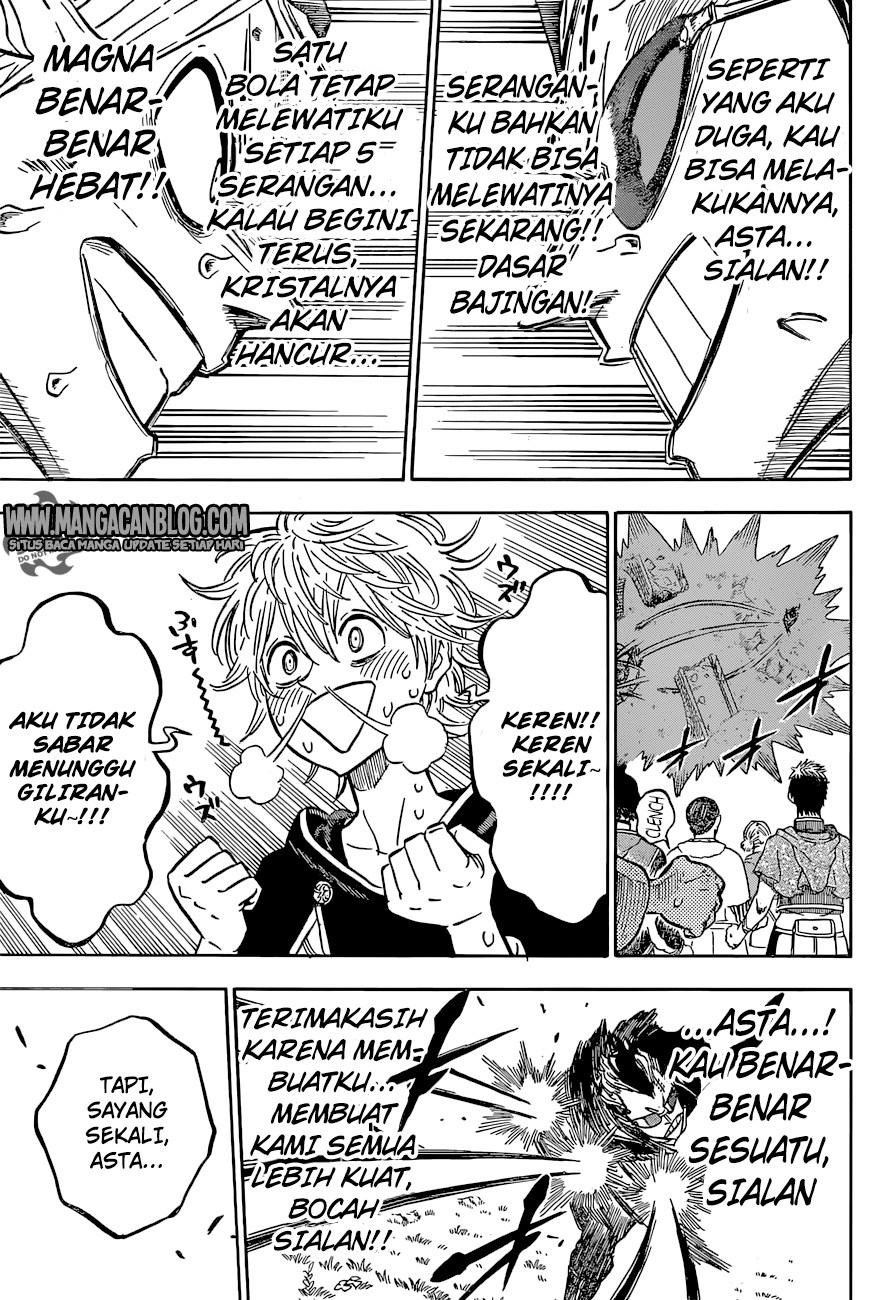 Read Black Clover id Manga Online