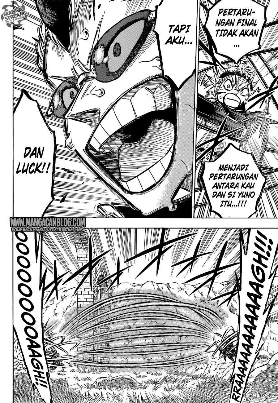 Read Black Clover id Manga Online