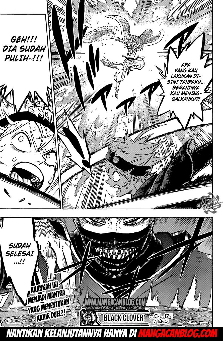 Read Black Clover id Manga Online