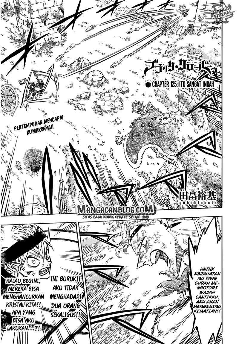 Read Black Clover id Manga Online