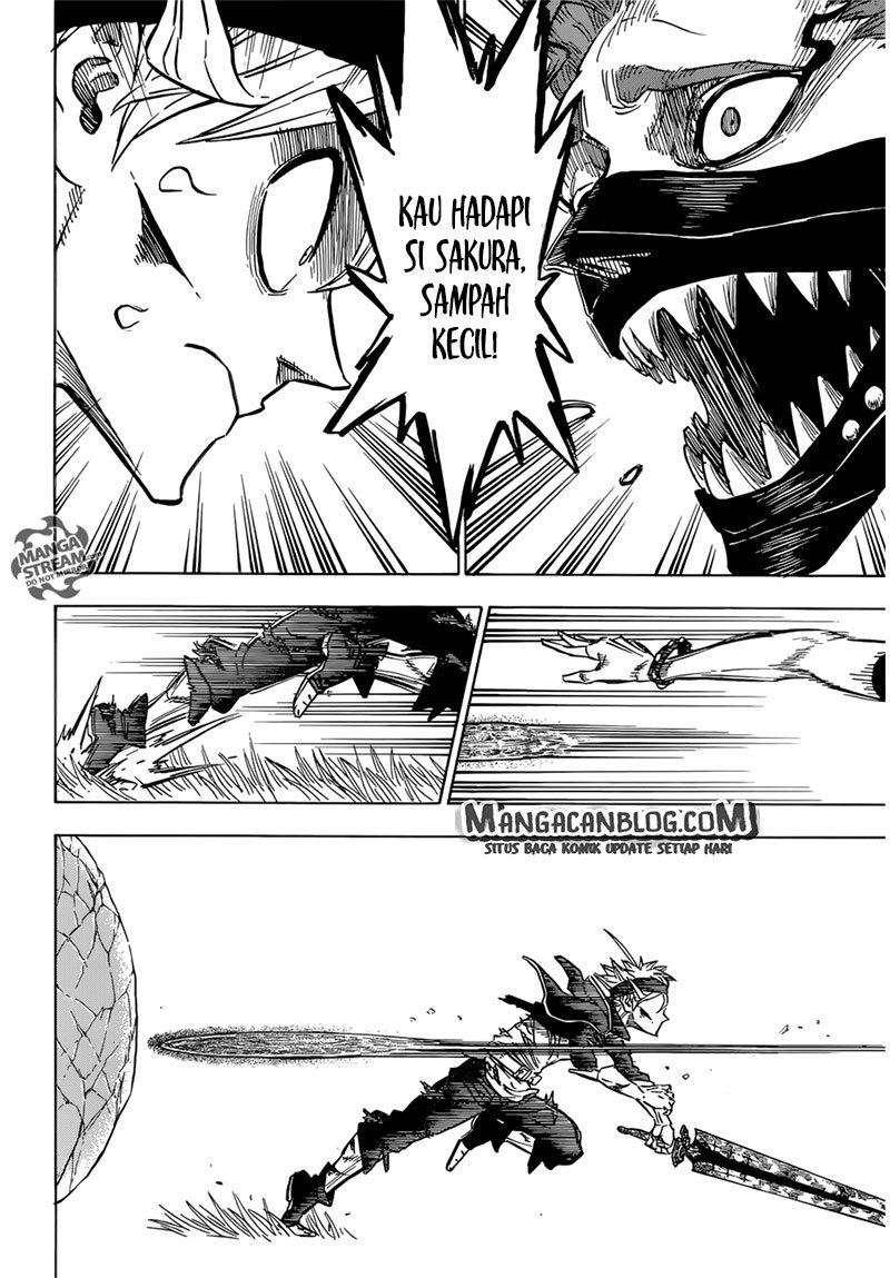 Read Black Clover id Manga Online
