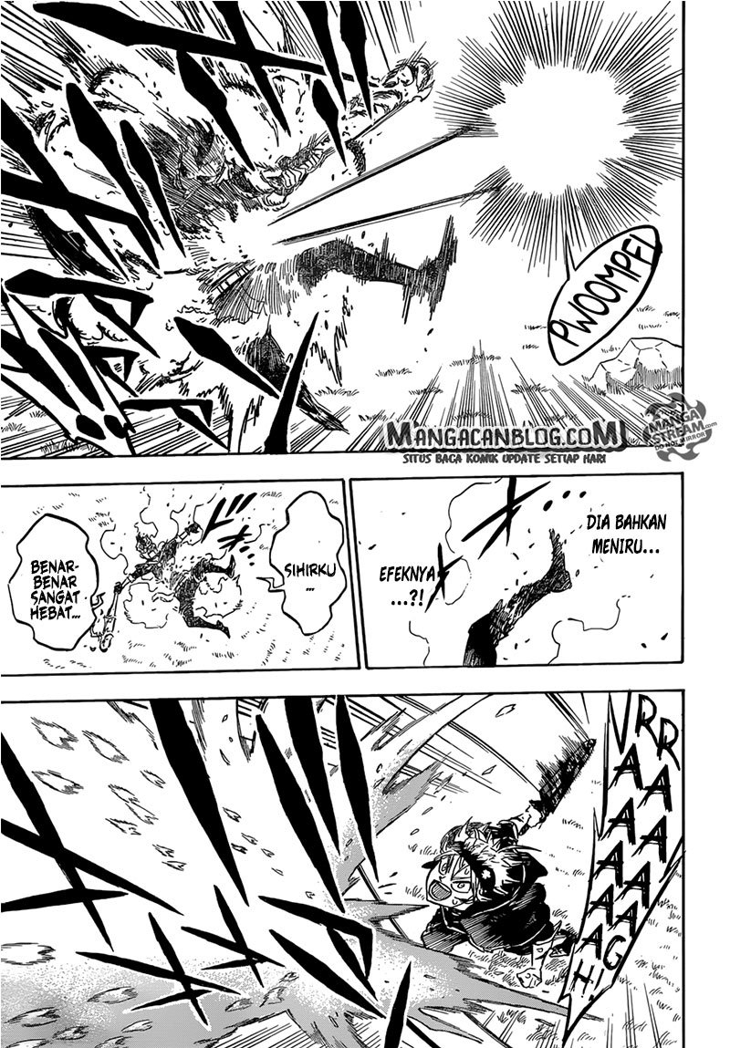 Read Black Clover id Manga Online