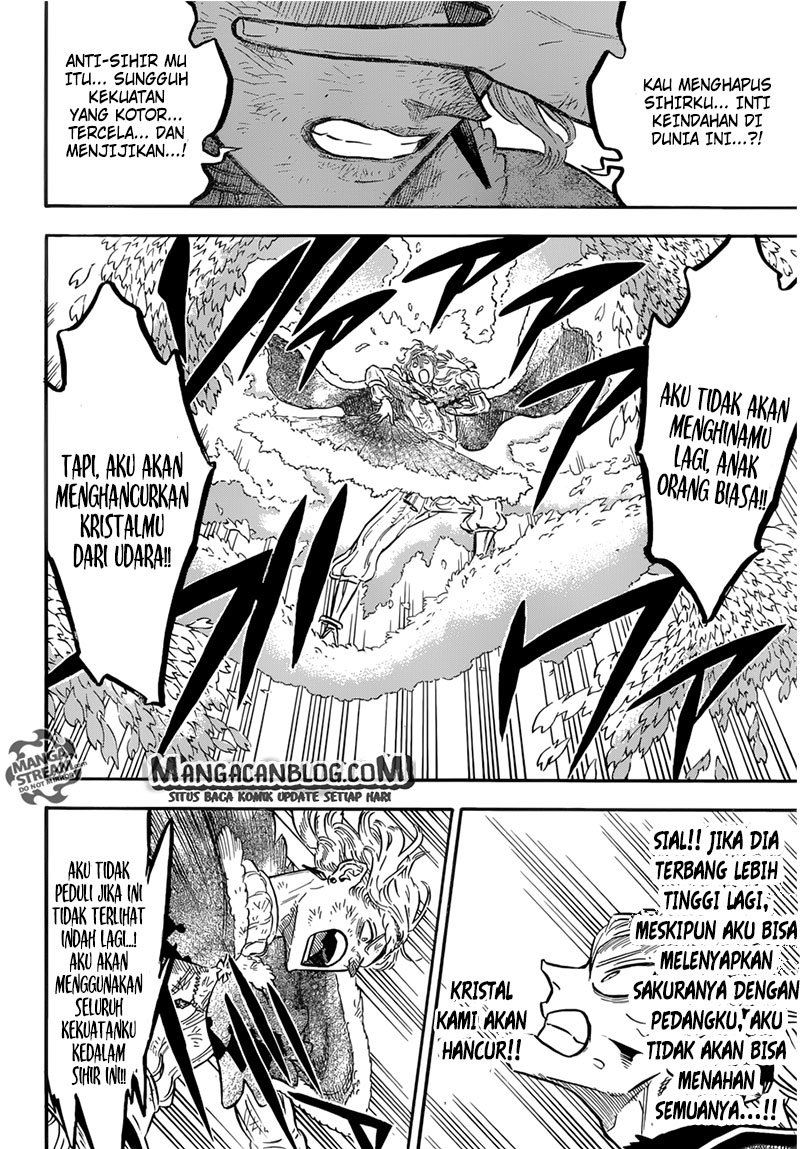 Read Black Clover id Manga Online