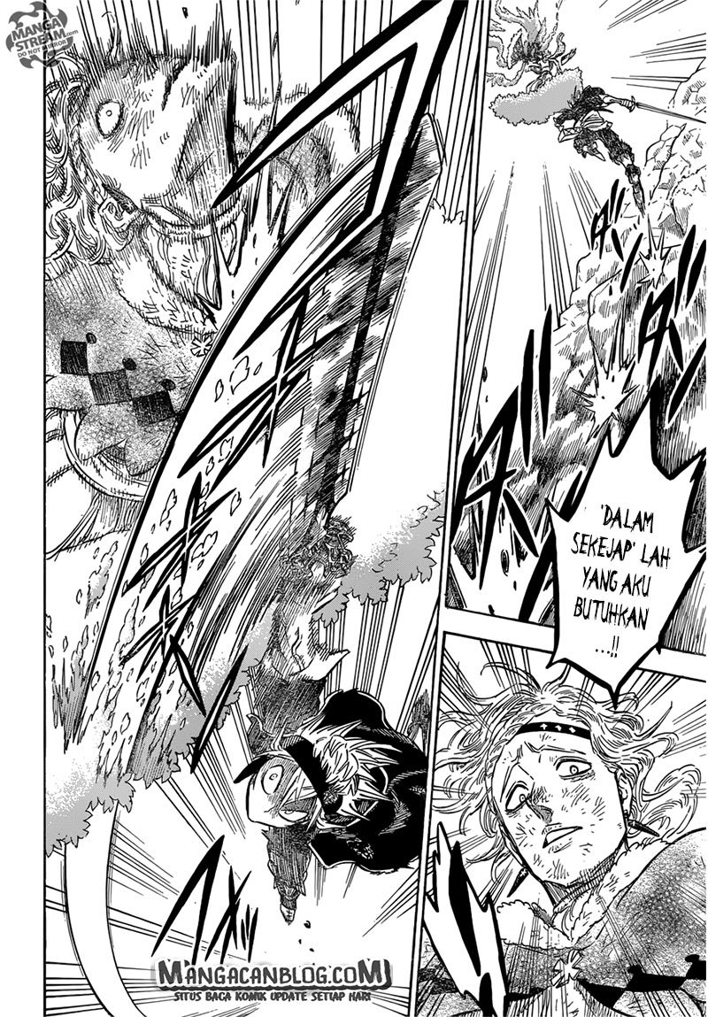 Read Black Clover id Manga Online